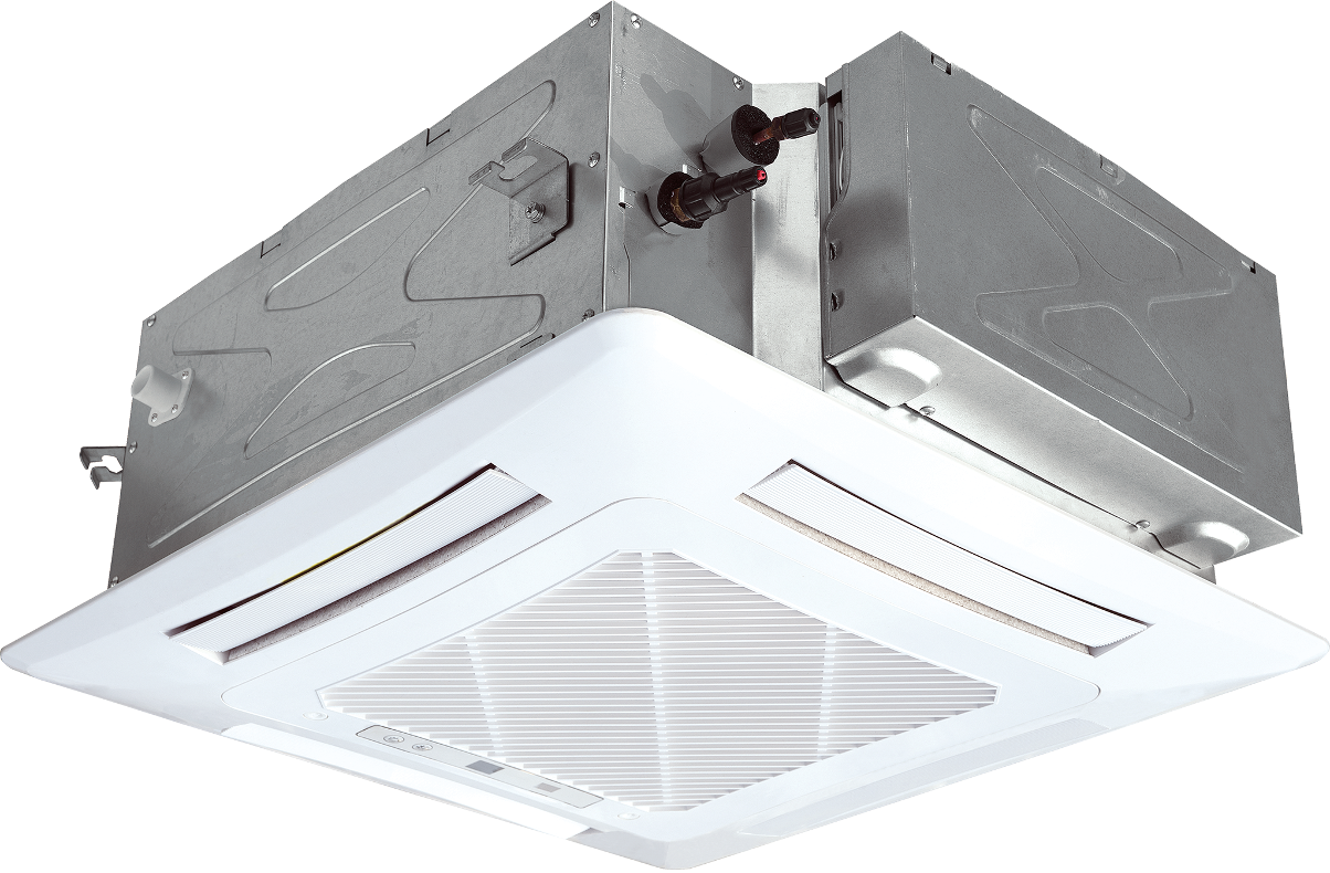 Компактный 4-х поточный кассетный внутренний блок VRF-систем Energolux SMZCC16V2AI